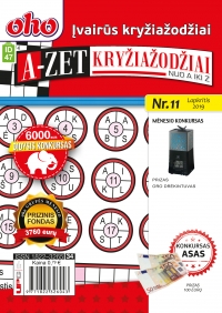 ID 47 A-ZET kryžiažodžiai ID 47 A-ZET kryžiažodžiai